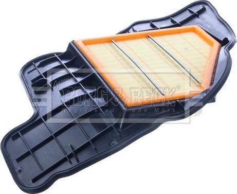 Borg & Beck BFA2578HD - Воздушный фильтр двигателя abcparts.ee