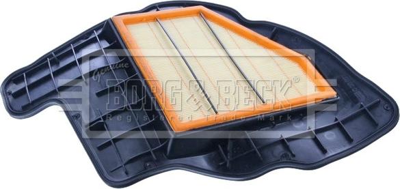 Borg & Beck BFA2577HD - Воздушный фильтр двигателя abcparts.ee