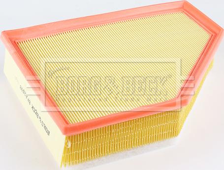 Borg & Beck BFA2698 - Воздушный фильтр двигателя abcparts.ee