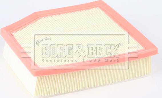 Borg & Beck BFA2659 - Воздушный фильтр двигателя abcparts.ee