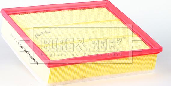Borg & Beck BFA2652 - Воздушный фильтр двигателя abcparts.ee
