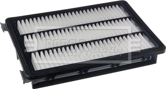 Borg & Beck BFA2608 - Воздушный фильтр двигателя abcparts.ee