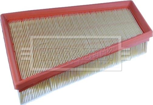 Borg & Beck BFA2607 - Воздушный фильтр двигателя abcparts.ee