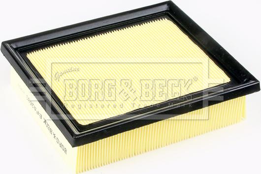 Borg & Beck BFA2683 - Воздушный фильтр двигателя abcparts.ee
