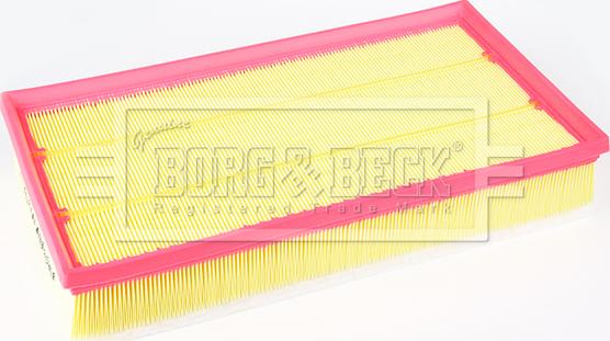 Borg & Beck BFA2625 - Воздушный фильтр двигателя abcparts.ee