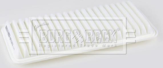 Borg & Beck BFA2676 - Воздушный фильтр двигателя abcparts.ee