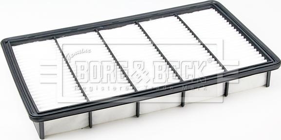 Borg & Beck BFA2678 - Воздушный фильтр двигателя abcparts.ee