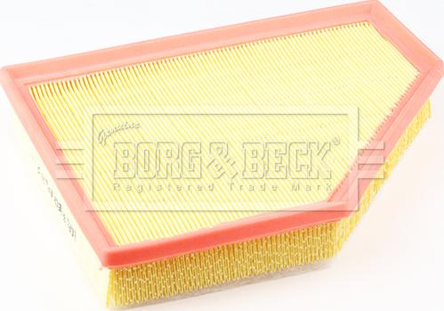 Borg & Beck BFA2672 - Воздушный фильтр двигателя abcparts.ee