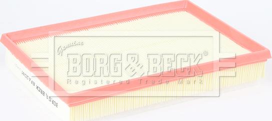 Borg & Beck BFA2049 - Воздушный фильтр двигателя abcparts.ee