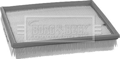 Borg & Beck BFA2047 - Воздушный фильтр двигателя abcparts.ee