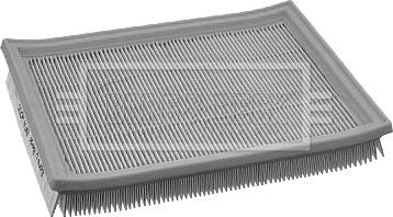 Borg & Beck BFA2005 - Воздушный фильтр двигателя abcparts.ee