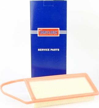 Borg & Beck BFA2016 - Воздушный фильтр двигателя abcparts.ee
