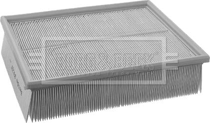 Borg & Beck BFA2017 - Воздушный фильтр двигателя abcparts.ee