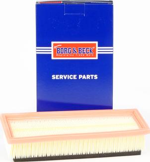 Borg & Beck BFA2039 - Воздушный фильтр двигателя abcparts.ee