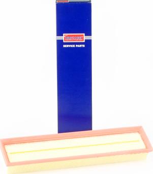 Borg & Beck BFA2071 - Воздушный фильтр двигателя abcparts.ee