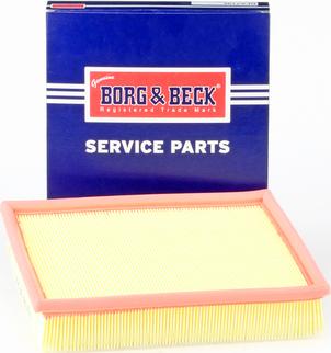 Borg & Beck BFA2196 - Воздушный фильтр двигателя abcparts.ee