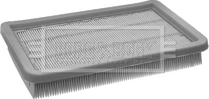 Borg & Beck BFA2192 - Воздушный фильтр двигателя abcparts.ee