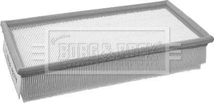 Borg & Beck BFA2101 - Воздушный фильтр двигателя abcparts.ee