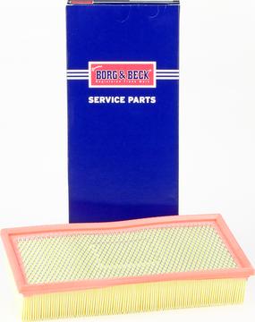 Borg & Beck BFA2115 - Воздушный фильтр двигателя abcparts.ee