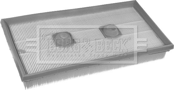 Borg & Beck BFA2111 - Воздушный фильтр двигателя abcparts.ee