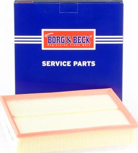 Borg & Beck BFA2185 - Воздушный фильтр двигателя abcparts.ee