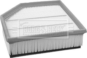 Borg & Beck BFA2120 - Воздушный фильтр двигателя abcparts.ee