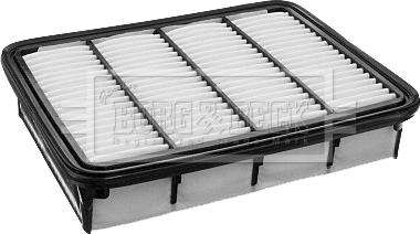 Borg & Beck BFA2178 - Воздушный фильтр двигателя abcparts.ee