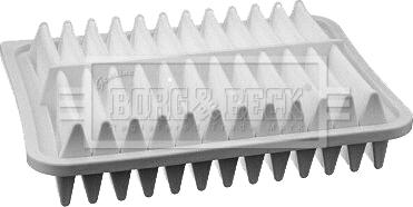 Borg & Beck BFA2177 - Воздушный фильтр двигателя abcparts.ee