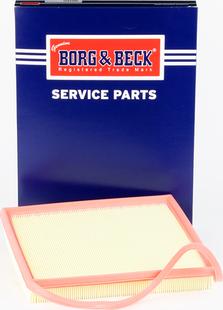 Borg & Beck BFA2395 - Воздушный фильтр двигателя abcparts.ee