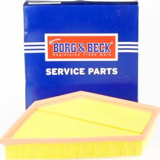 Borg & Beck BFA2390 - Воздушный фильтр двигателя abcparts.ee
