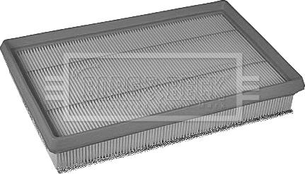 Borg & Beck BFA2310 - Воздушный фильтр двигателя abcparts.ee