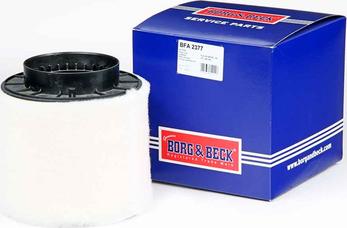 Borg & Beck BFA2377 - Воздушный фильтр двигателя abcparts.ee