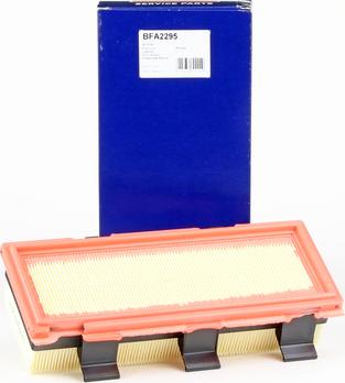 Borg & Beck BFA2295 - Воздушный фильтр двигателя abcparts.ee