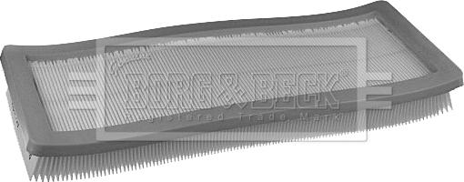 Borg & Beck BFA2252 - Воздушный фильтр двигателя abcparts.ee