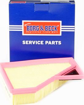 Borg & Beck BFA2261 - Воздушный фильтр двигателя abcparts.ee