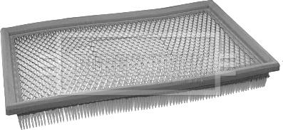 Borg & Beck BFA2204 - Воздушный фильтр двигателя abcparts.ee