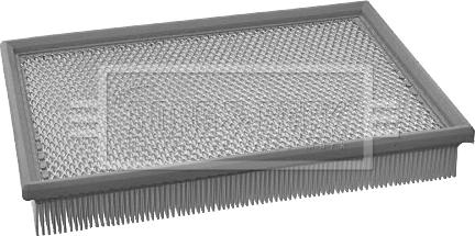 Borg & Beck BFA2203 - Воздушный фильтр двигателя abcparts.ee