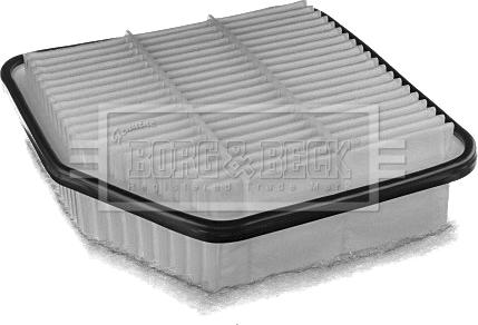 Borg & Beck BFA2236 - Воздушный фильтр двигателя abcparts.ee