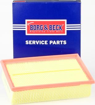 Borg & Beck BFA2221 - Воздушный фильтр двигателя abcparts.ee