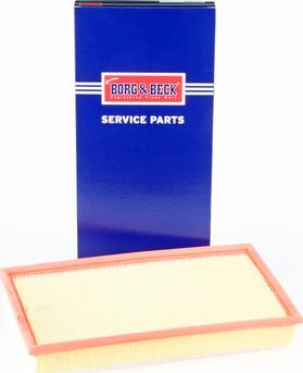 Borg & Beck BFA2278 - Воздушный фильтр двигателя abcparts.ee