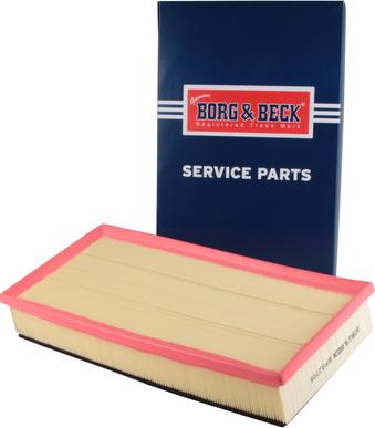 Borg & Beck BFA2705 - Воздушный фильтр двигателя abcparts.ee