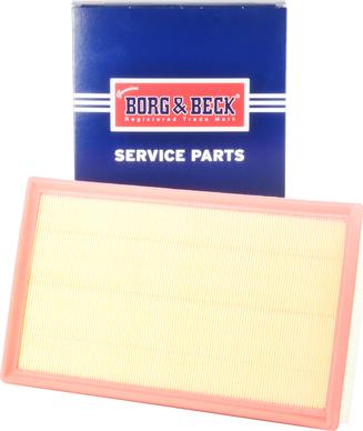 Borg & Beck BFA2703 - Воздушный фильтр двигателя abcparts.ee