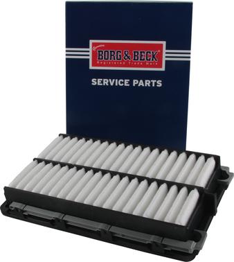 Borg & Beck BFA2724 - Воздушный фильтр двигателя abcparts.ee