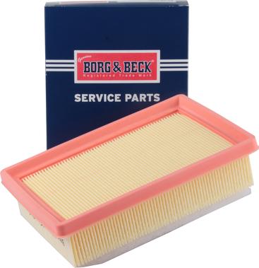 Borg & Beck BFA2728 - Воздушный фильтр двигателя abcparts.ee
