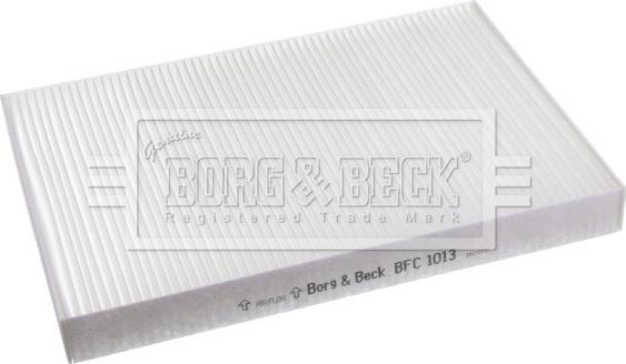 Borg & Beck BFC1013 - Фильтр воздуха в салоне abcparts.ee