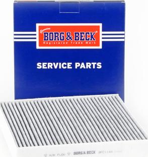 Borg & Beck BFC1144 - Фильтр воздуха в салоне abcparts.ee