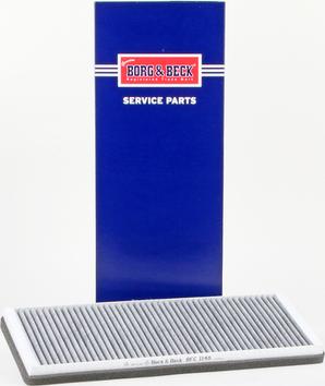 Borg & Beck BFC1148 - Фильтр воздуха в салоне abcparts.ee