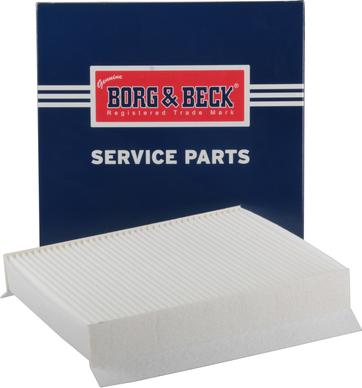 Borg & Beck BFC1155 - Фильтр воздуха в салоне abcparts.ee