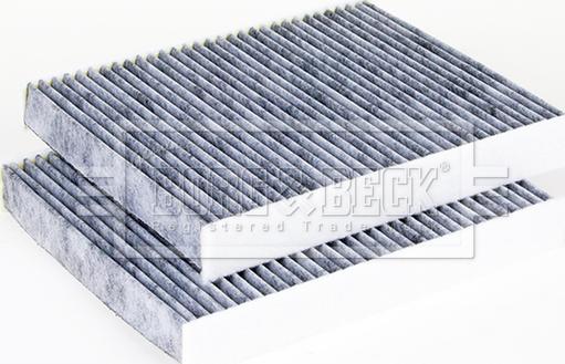 Borg & Beck BFC1160HD - Фильтр воздуха в салоне abcparts.ee
