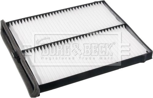 Borg & Beck BFC1181 - Фильтр воздуха в салоне abcparts.ee